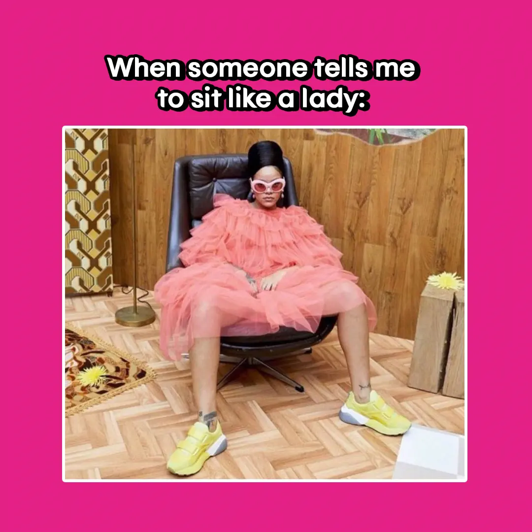 Sit Lady Like